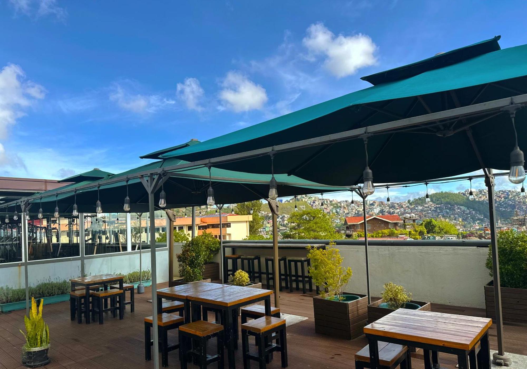 碧瑶Misty Hills公寓式酒店 外观 照片