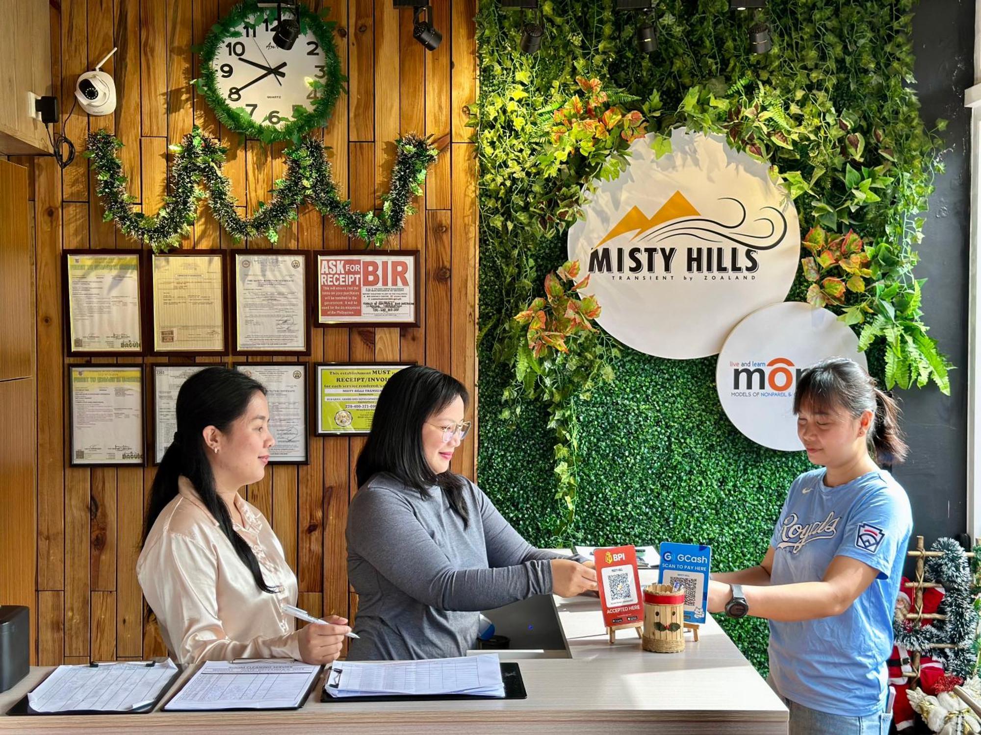 碧瑶Misty Hills公寓式酒店 外观 照片